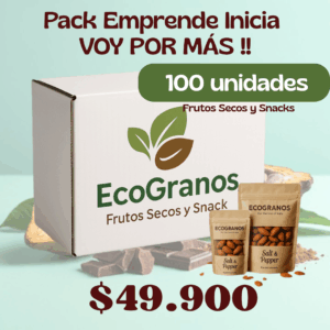 100 unidades *Pack emprende INICIA VOY POR MÁS*
Atrévete a más 🏃🏼♀️