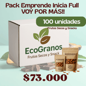 100 Unidades "Pack Emprende FULL VOY POR MÁS"...