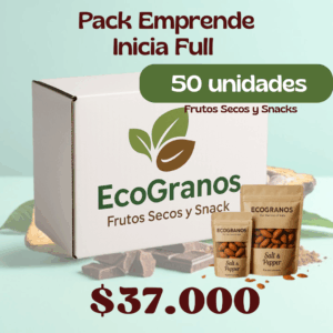 50 unidades PACK EMPRENDE INICIA FULL ...Comienza en grande !! 📦