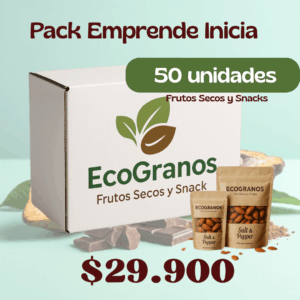 50 unidades Pack Emprende INICIA!
Da el primer paso 🚶🏼♀️