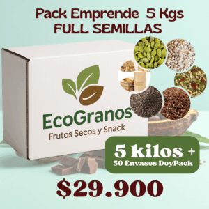 5 kgs Pack Emprende FULL SEMILLAS *Dale tu Toque*