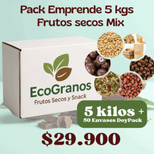 5 Kg Mix Emprende
¡Sabor, variedad y libertad para emprender!📈🫘