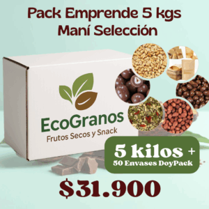 5 kgs PACK MANÍ SELECCIÓN