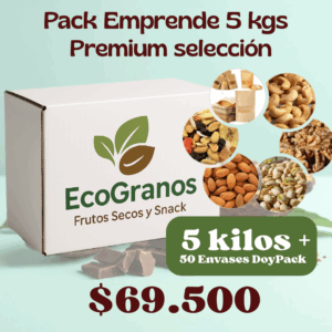 5 kgs PACK EMPRENDE MIX SELECCIÓN PREMIUM