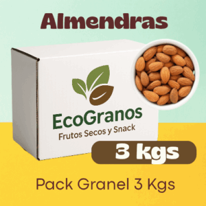 3 kgs ALMENDRA NON PAREIL GRANEL
