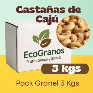 3 kgs CASTA脩AS DE CAJ脷 GRANEL