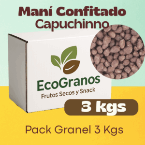 3 kgs MANI CAPUCHINO GRANEL