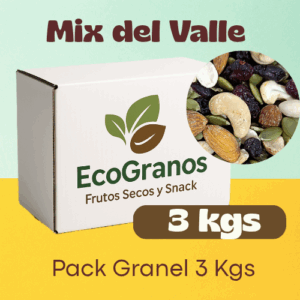 3 kgs MIX DEL VALLE GRANEL