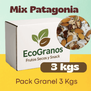 3 kgs MIX PATAGONIA GRANEL