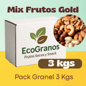 3 kgs MIX FRUTOS GOLD GRANEL