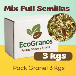3 kgs MIX FULL SEMILLAS GRANEL