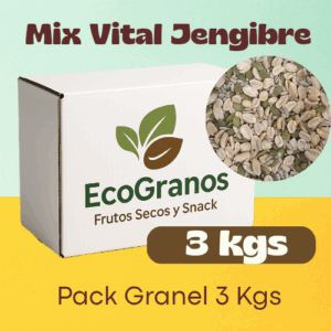 3 kgs MIX VITAL JENGIBRE GRANEL