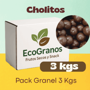 💜3 kgs CHOLITOS GRANEL (MUNICIONES)
