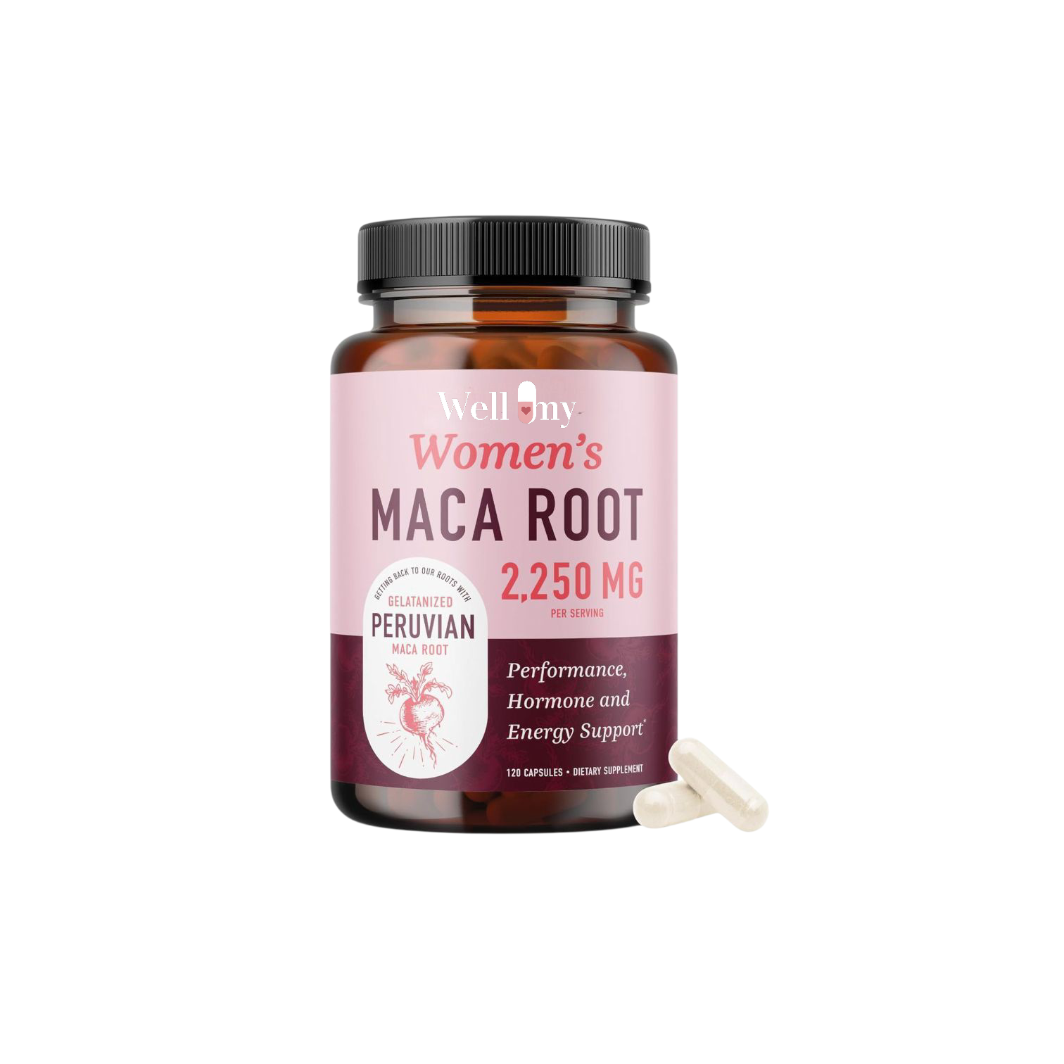 MACA ROOT  WOMEN'S ORGANICS