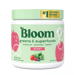 BLOOM NUTRITIONS Energy Smoothie 🍵🍓🫐Berries