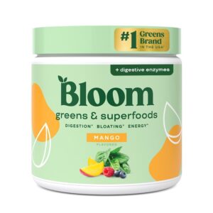 BLOOM NUTRITIONS Energy Smoothie 🍵🥭MANGO