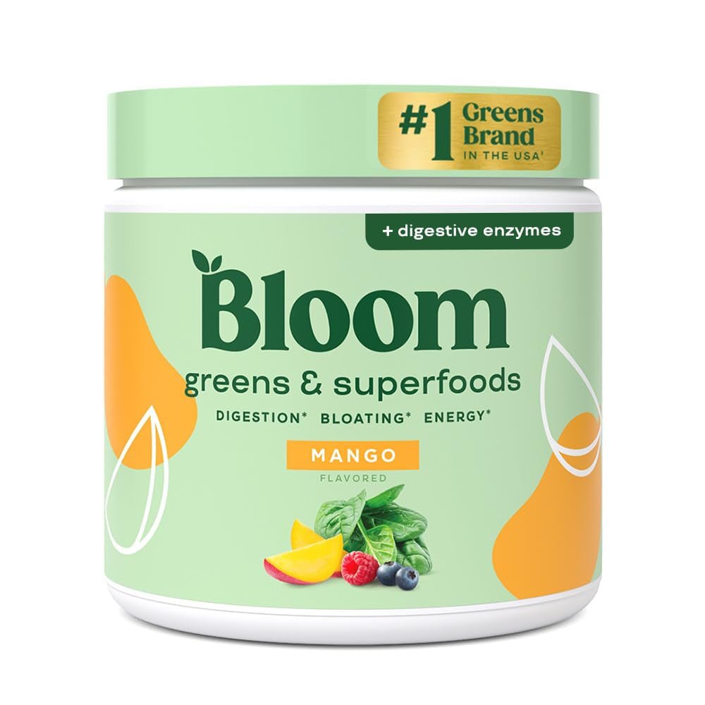 BLOOM NUTRITIONS Energy Smoothie 🍵🥭MANGO