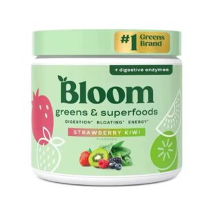 BLOOM NUTRITIONS Energy Smoothie 🍵🍓🥝Strawberry kiwi170 grs