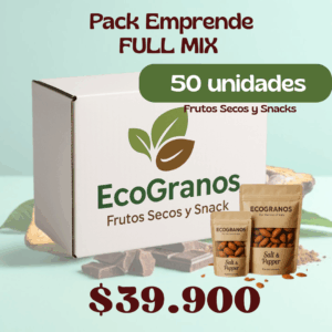 50 unidades Pack Emprende Full Mix