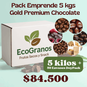 5 kgs Pack Gold Premium Delicias Chocolate