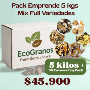 5 kgs PACK EMPRENDE FULL MIX Premium