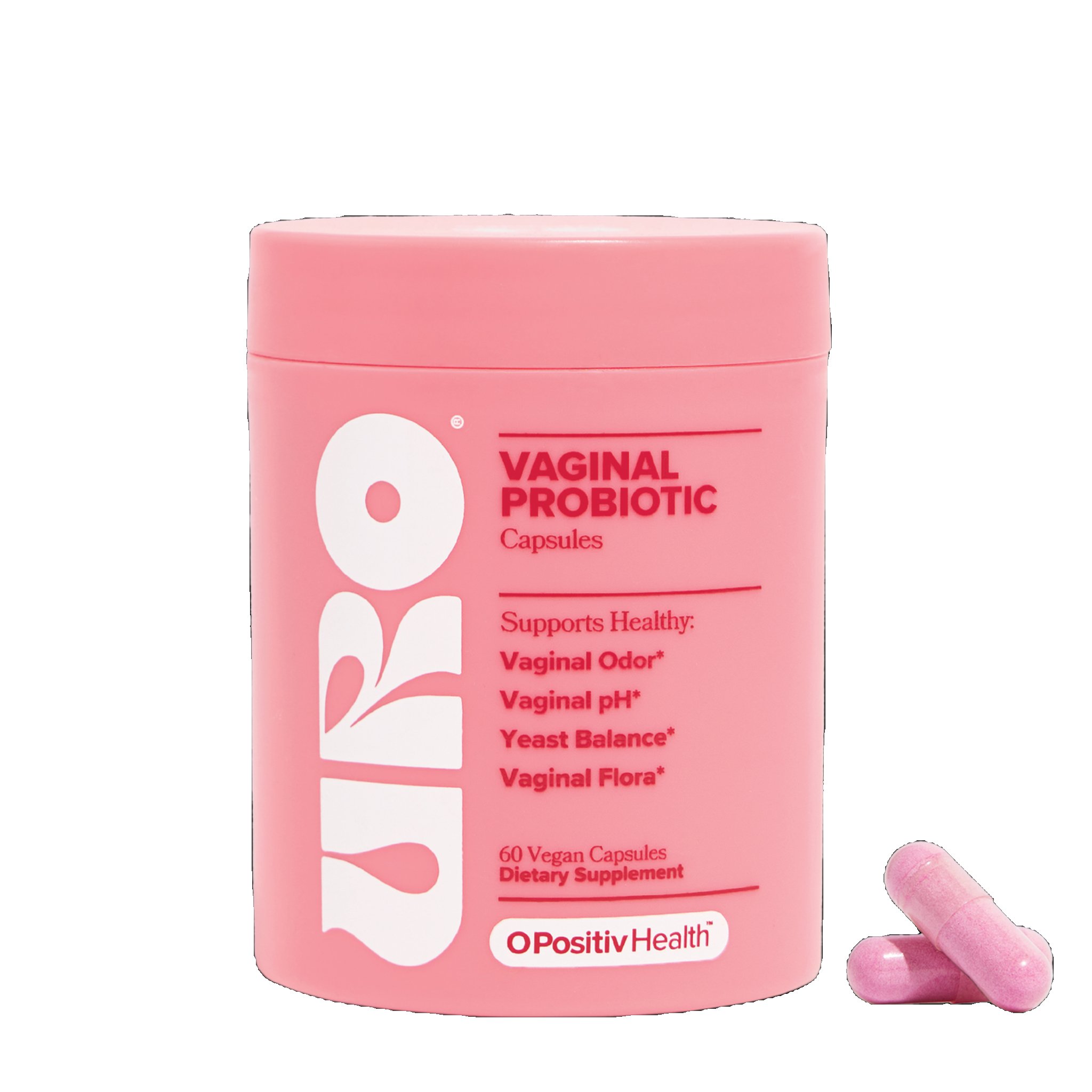 URO Probióticos Vaginales O+ Cápsulas Elimina lo que no fluye con tu intimidad .Seguridad y sensualidad .