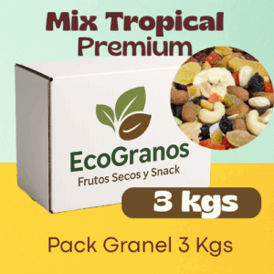 3 kgs MIX TROPICAL PREMIUM GRANEL